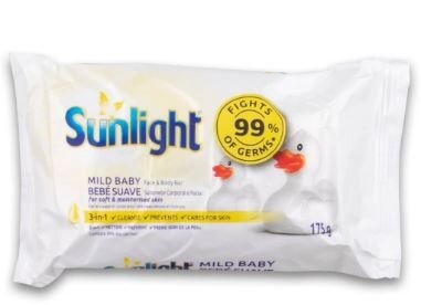 Mild Baby Sunlight Bath Soap 175g Bar