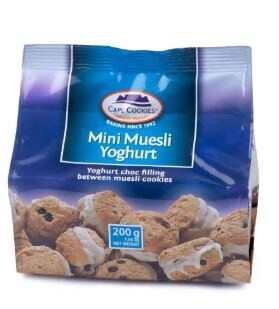 Mini Muesli Yoghurt Cape Cookies 200g Bag