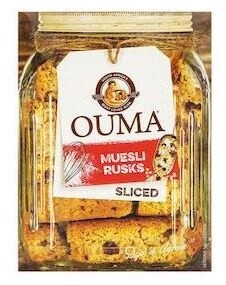 Muesli lite Ouma Rusks - Sliced 450g Box