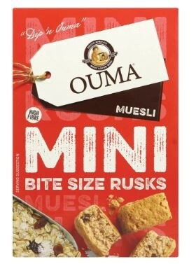 Muesli Ouma Rusks - Mini 200g Box