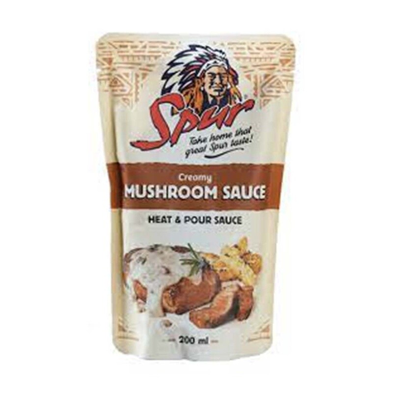 Spur Mushroom Sauce 200ml Bottle