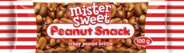 Mr Sweet Peanut Snack100g Bar
