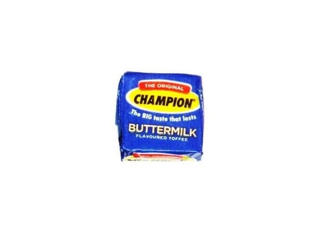 Champion Toffee single(all 3 flavours)