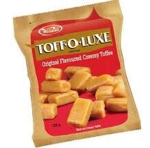 Original Wilsons Toff-O-Luxe 125g Bag