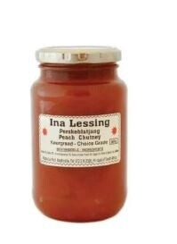 Peaches Lessing Chutney 410ml Bottle