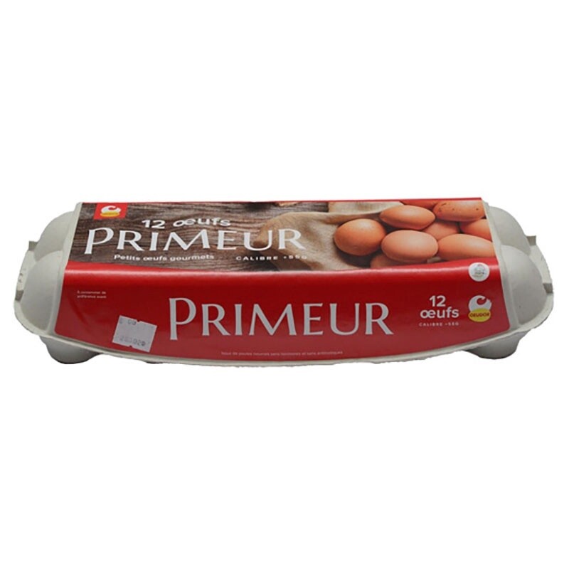 Oeudor Jumbo Eggs (x12)