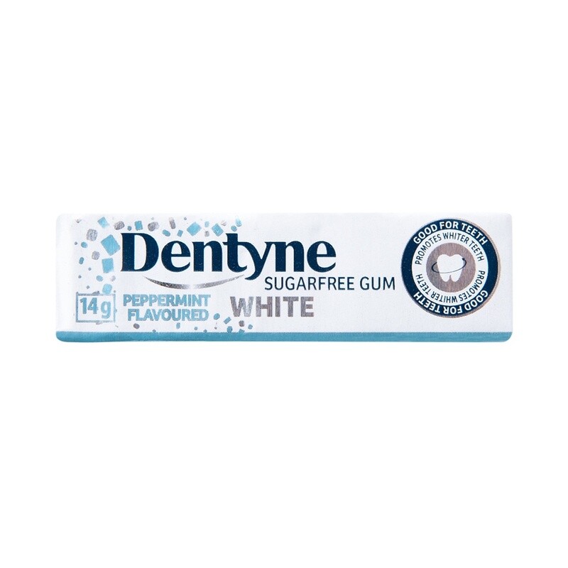 Peppermint Dentyne Sugar free 10 pieces