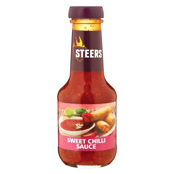 Steers Sweet Chilli Sauce 375ml Bottle