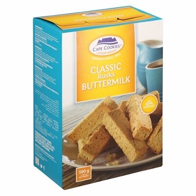 Rusks Buttermilk Cape Cookies 500g Bag