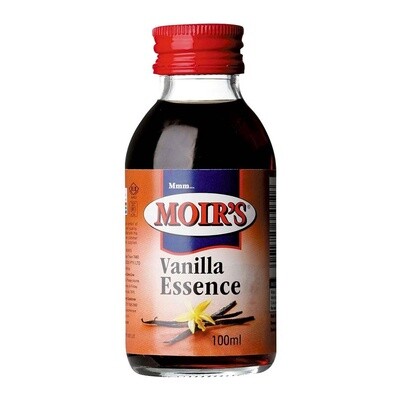 Vanilla Essence Moirs 40ml Bottle
