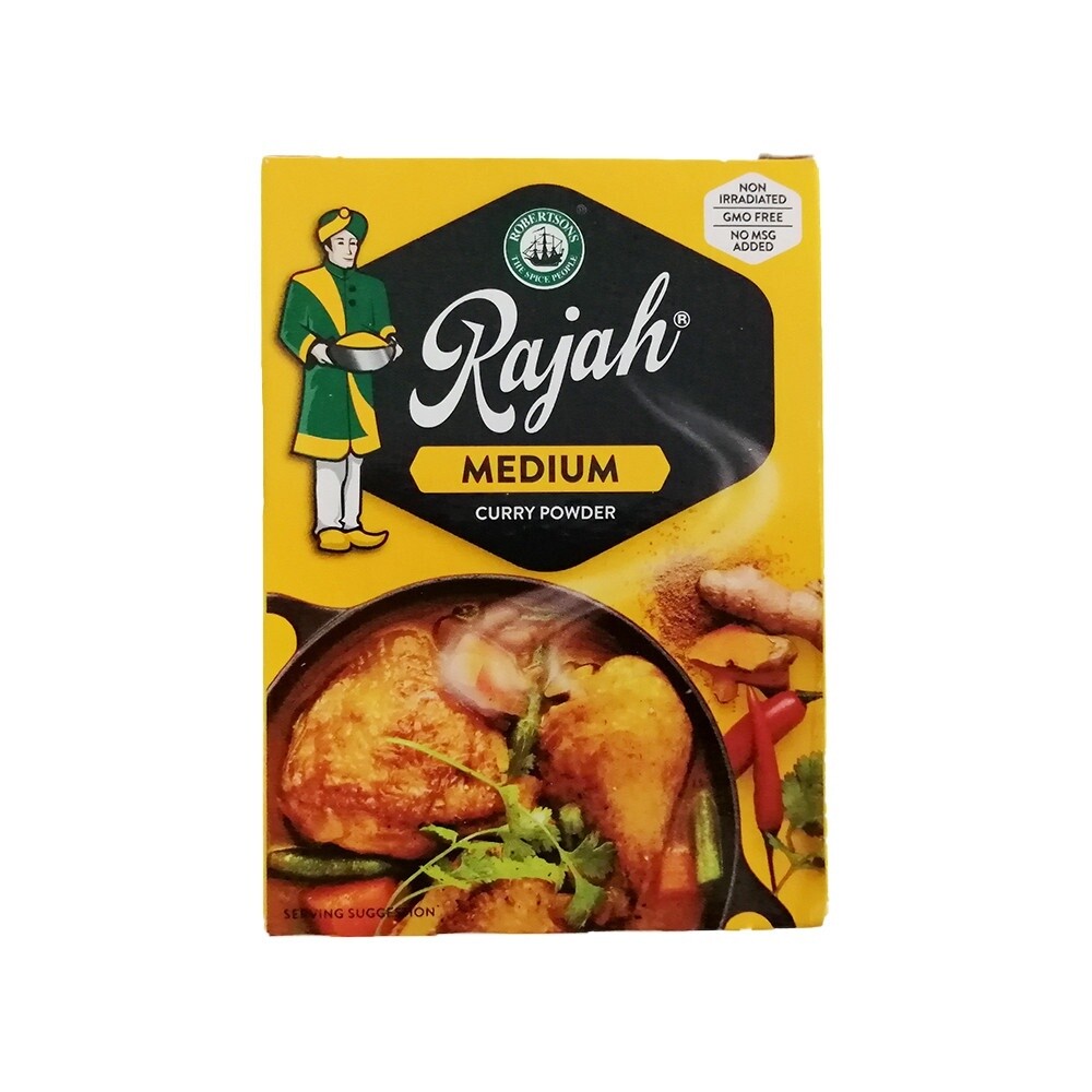 Medium Rajah Curry Powder 50g Pack