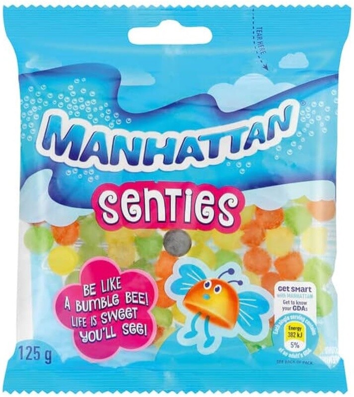 Scented Gums Manhattan 125g Pack