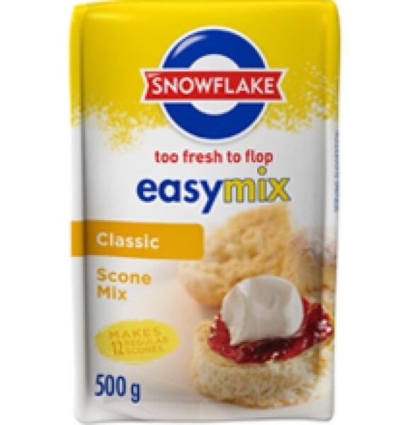 Scone mix Snowflake 500g Bag
