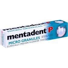 Microgranules Mentadent 100ml Tube