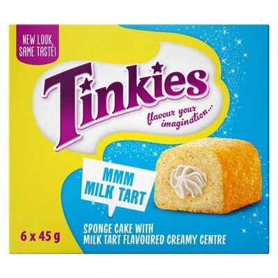 Tinkies MMM Milk Tart