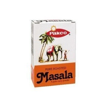 Traditional Roasted Masala Pakco Curry Powder 200g Box