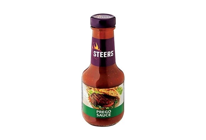 Steers Prego Sauce 375ml Bottle