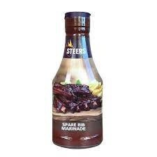 Steers Spare Rib Marinade 700ml Bottle