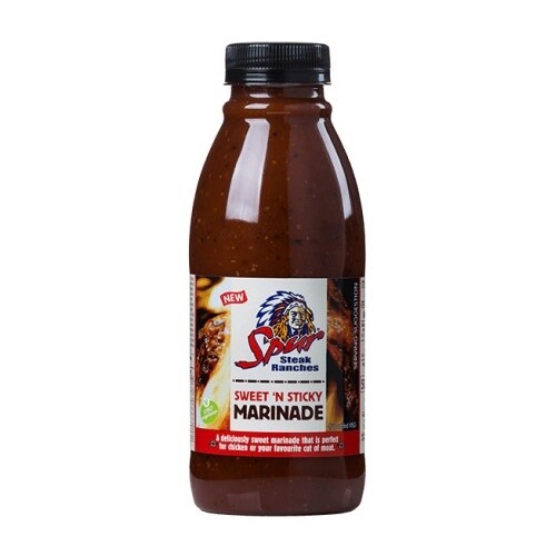 Spur Sweet n sticky Marinade 500ml Bottle