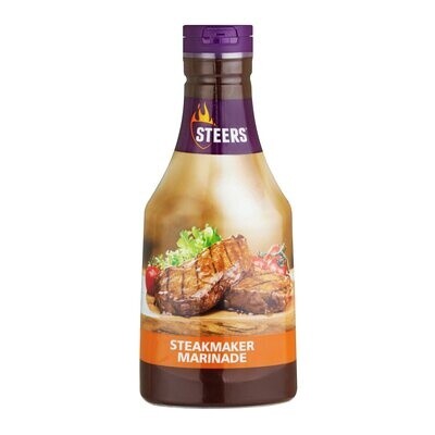 Steers Steakmaker Marinade 700ml Bottle