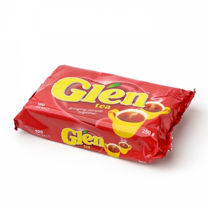Tagless Teabags Glen Tea 100&#39;s Pack