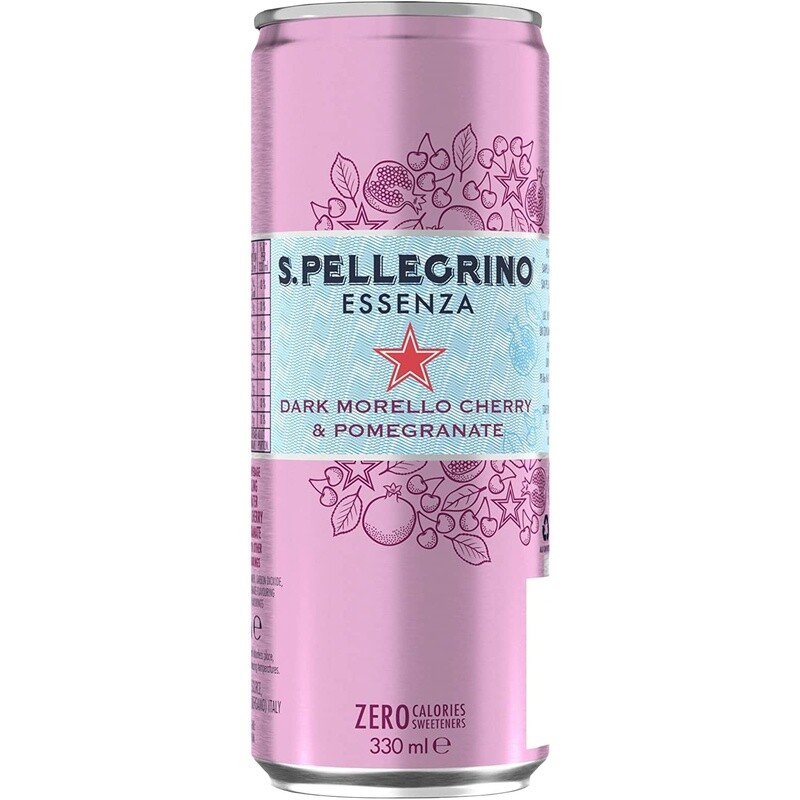 S PELLEGRINO ESSENZA POMEGRENADE 330ML