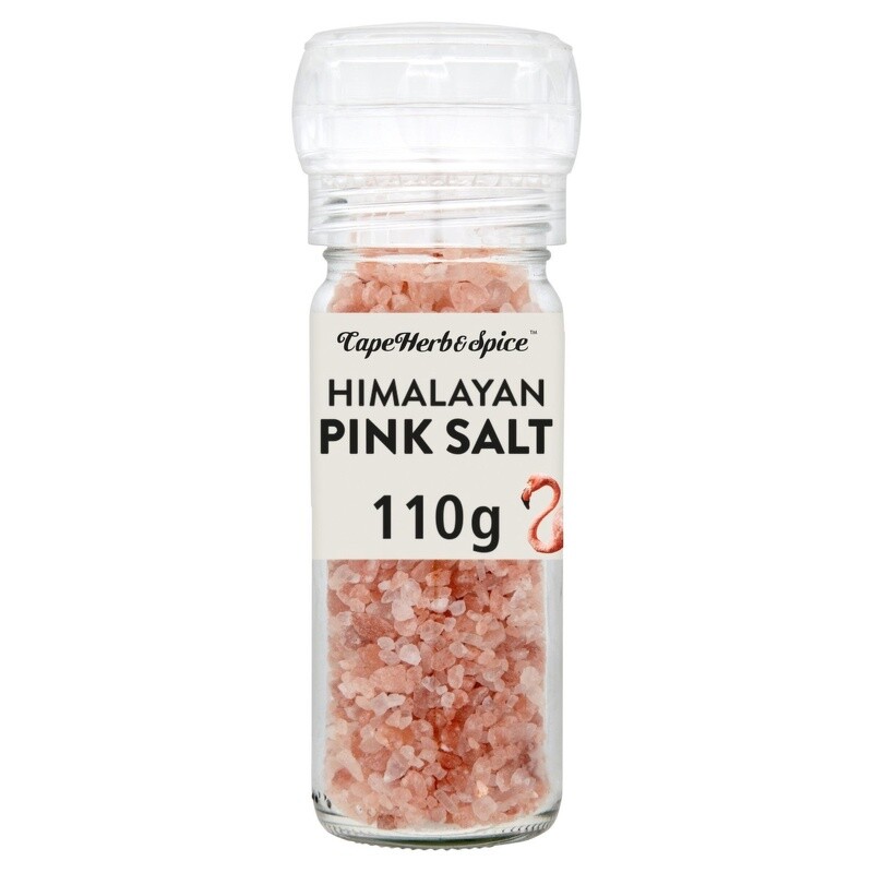CH Himalayan Pink Salt Grinder 110g