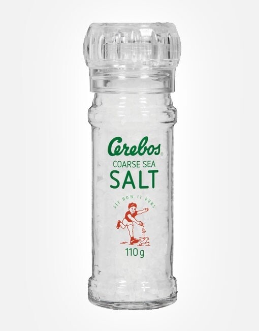 Cerebos Course Salt Grinder 110g