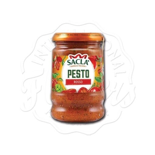 Sacla Pesto Rosso 190g