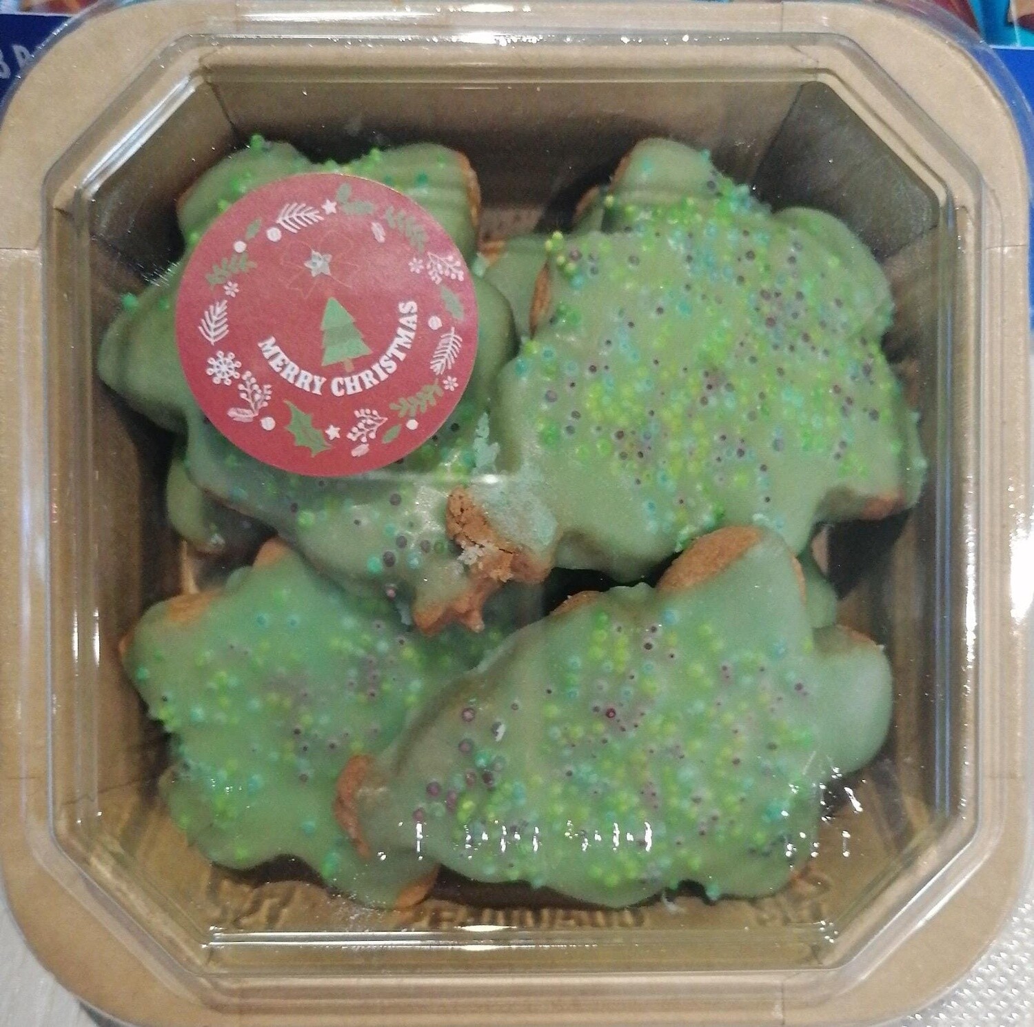 Biscuit Xmas Tree (8pc)