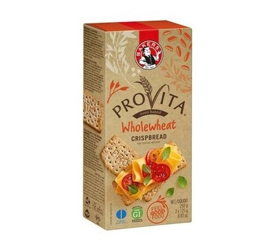 Provita Wholewheat Crispbread 250g
