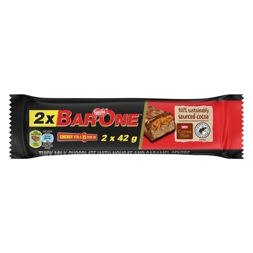 Bar One (2 x 42g) Nestle