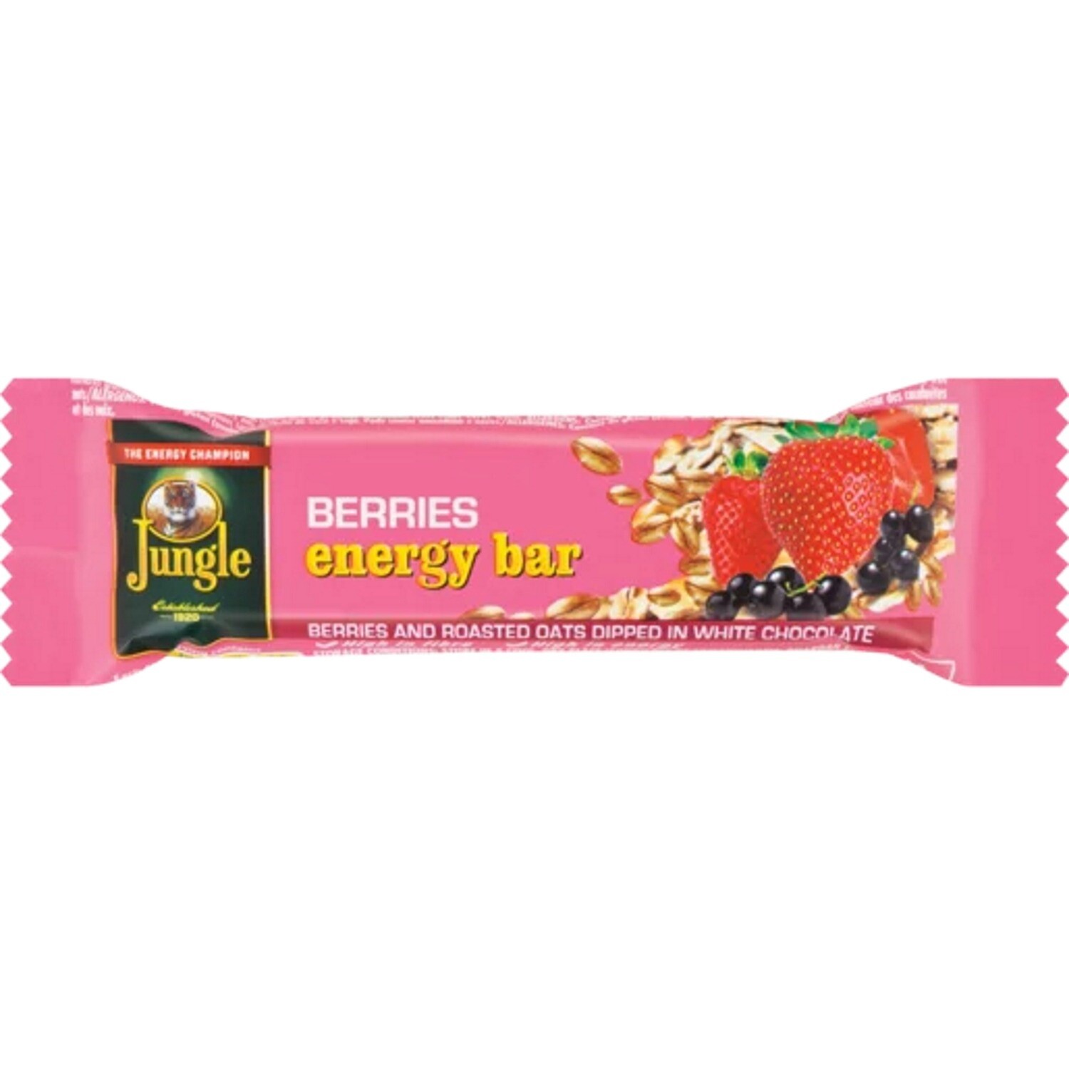 Berries Jungle Energy Bar