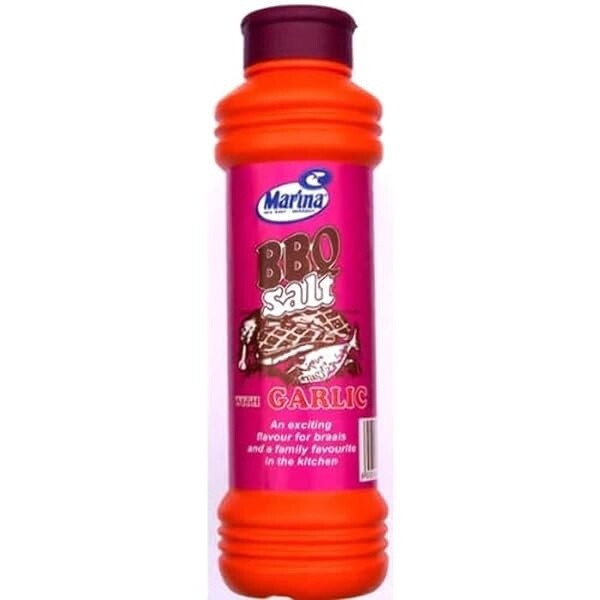 Braai Salt With Garlic Marina