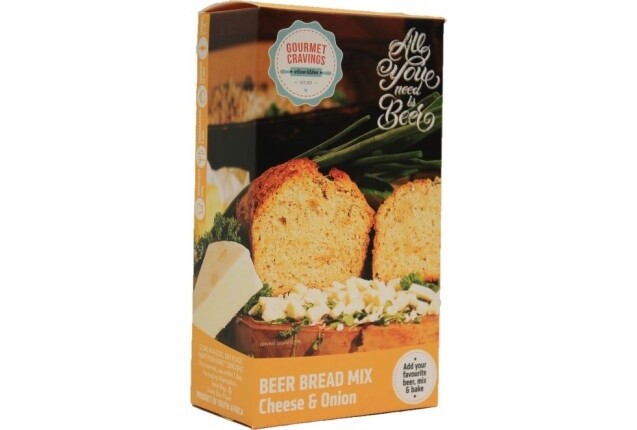 Cheese &amp; Onion Gourmet Cravings Beer Bread Mix