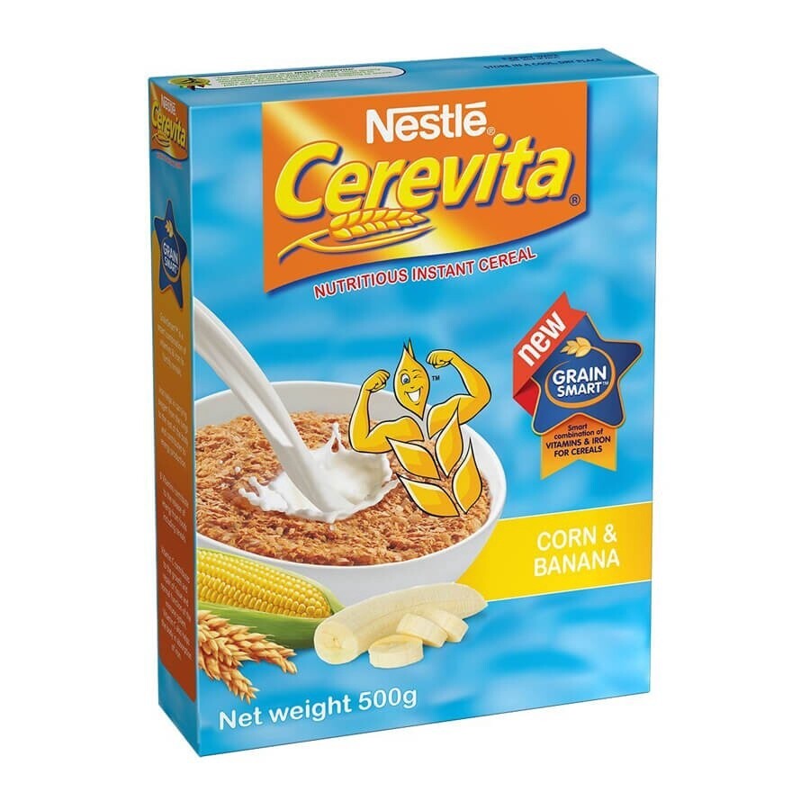 Corn &amp; Banana Nestle Cerevita (Zim)