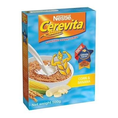 Corn &amp; Banana Nestle Cerevita (Zim)