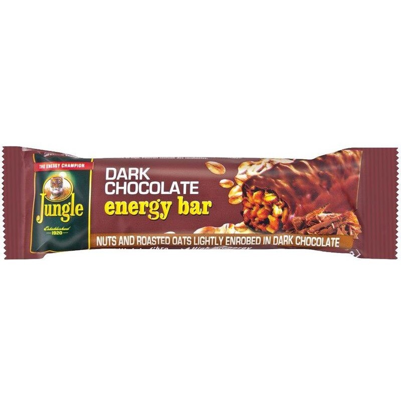 Dark chocolate Jungle Energy Bar
