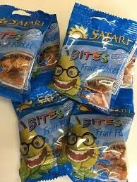 Fruit Flakes Safari Jungle Bites (strip of 4)