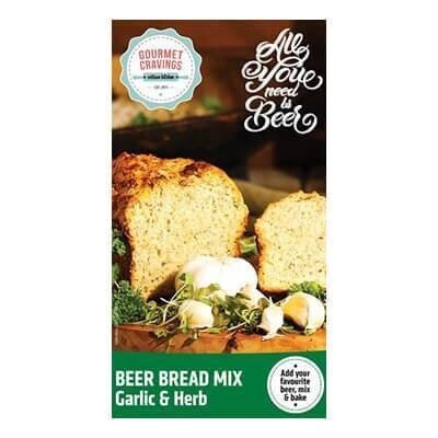 Garlic &amp; Herb Gourmet Cravings Beer Bread Mix