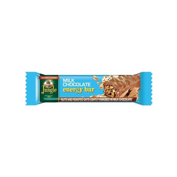 Milk Chocolate Jungle Energy Bar