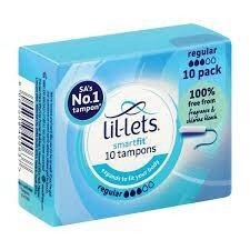 Regular (blue box) Lilets