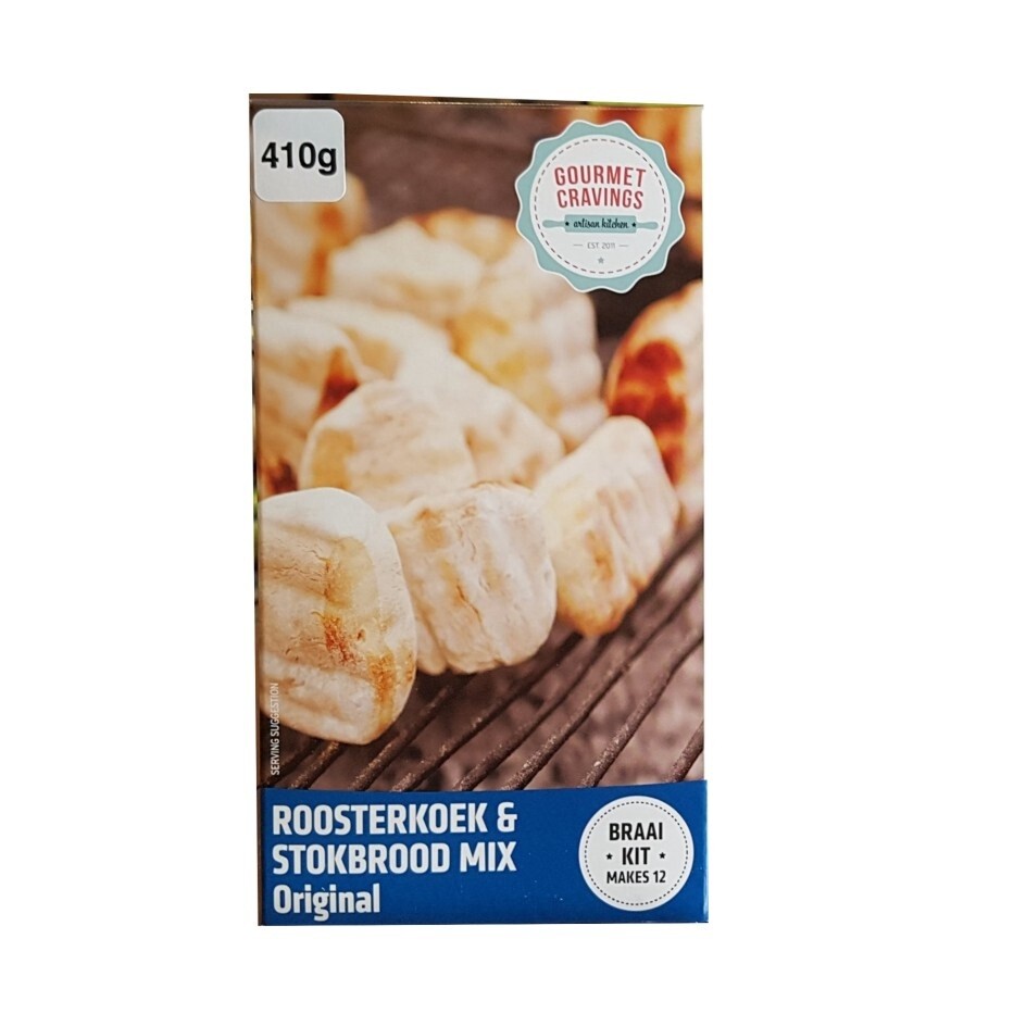 Roosterkoek &amp; Stokbrood Gourmet Cravings Bread Mix