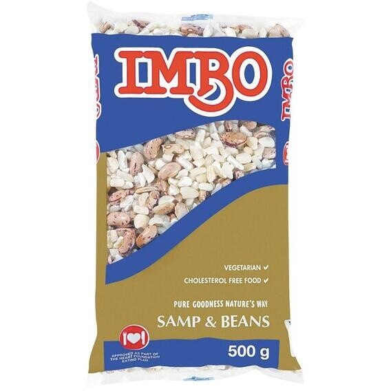 Samp &amp; Beans (Makro) Imbo