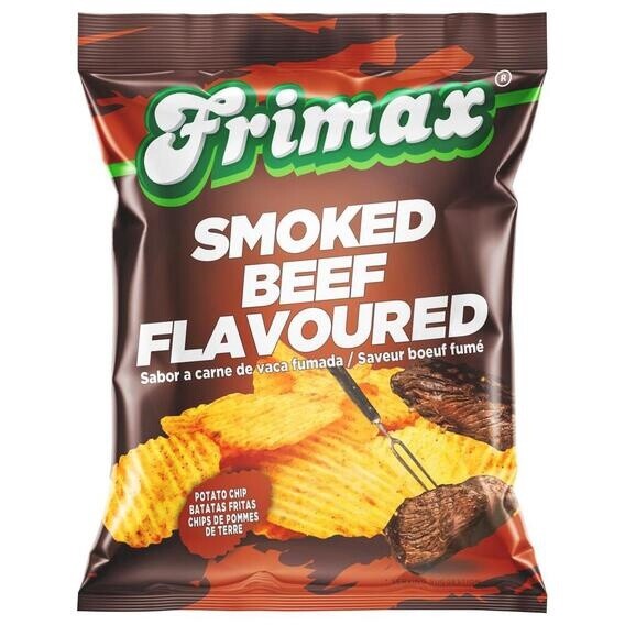 Smoked Beef Frimax Potato Chips