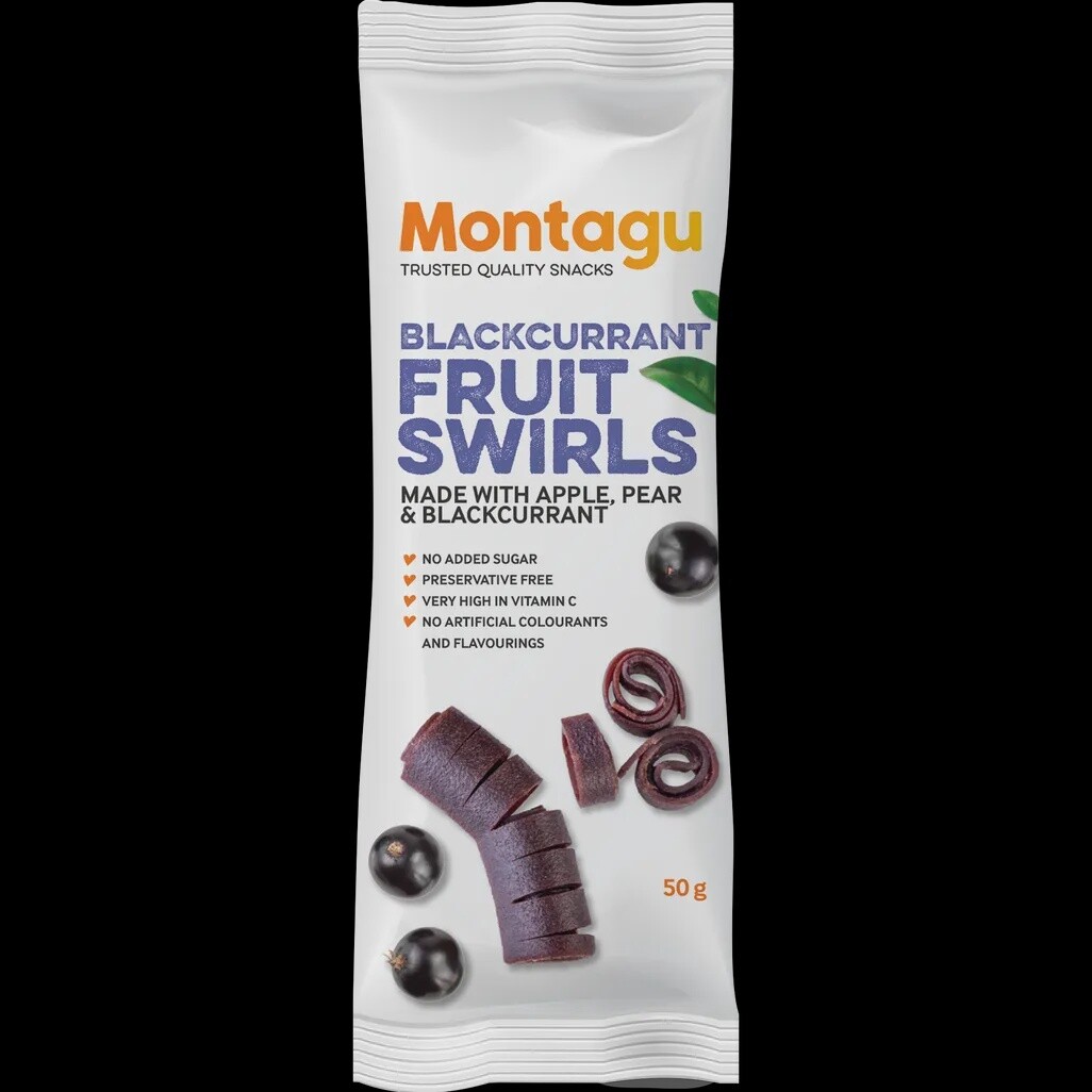 Blackcurrant Montagu Fruit swirls