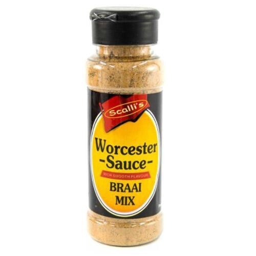 Worcester Sauce Braai Mix Scalli&#39;s