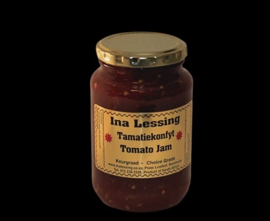 Tomato Lessing Jam