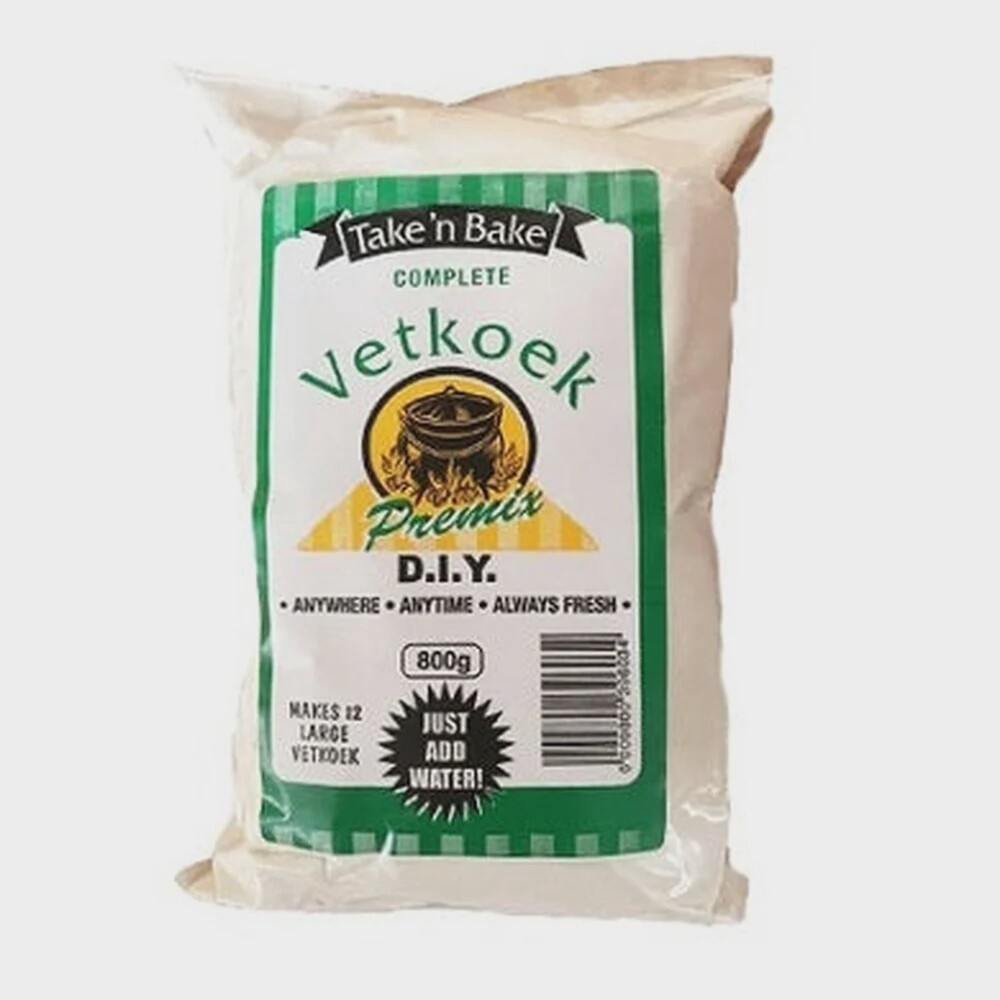 Vetkoek Take n Bake