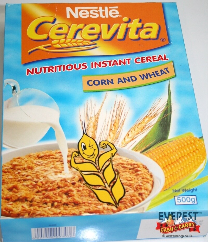 Corn &amp; Wheat  Nestle Cerevita (Zim)